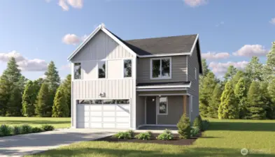 Photographs are for illustrative purposes only. Features, finishes, interior/exterior colors, landscaping and floorplan shown may vary from actual homes built