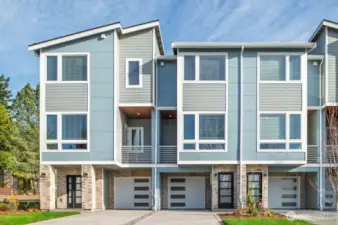 Example of the Madelyn floor plan to be located at 6609 S 128th Street, Seattle, WA 98178