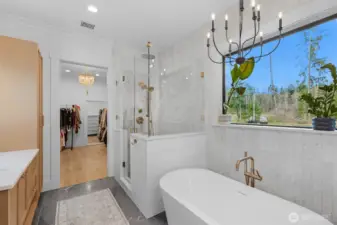 Deluxe 5-Piece Primary Suite / Heated Floors.