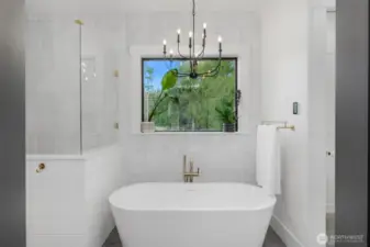 All Kohler Fixtures in all bathrooms.