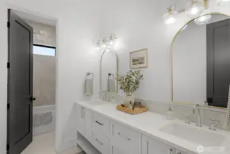 Main Bath on the South Wing.