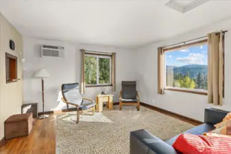 Apartment above barn