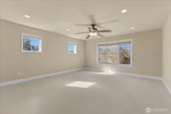 Upstairs Family Room