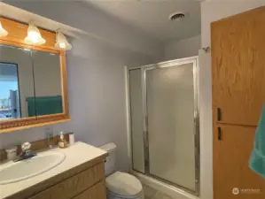 downstairs bath