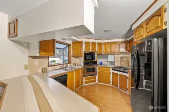 large kitchen