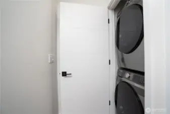 Washer & Dryer in each unit.