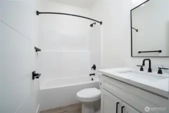 Upstairs bathroom