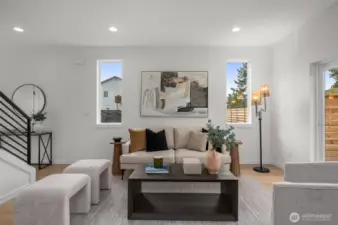 Every inch of this layout was made for modern living—from the seamless connection to your private yard to the artful touches that give it personality.