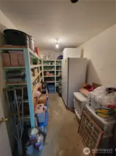 Basement Storage Room