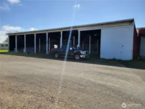 Equipment Storage Bays
