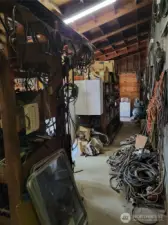 Large Shop / Parts Storage Area
