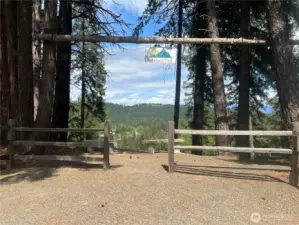 Common area - river views