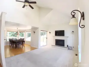 Living Room & Dining Room