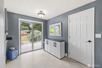 Dining Room Area