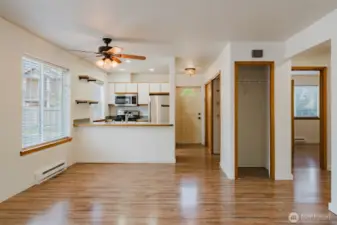 Dining and Kitchen