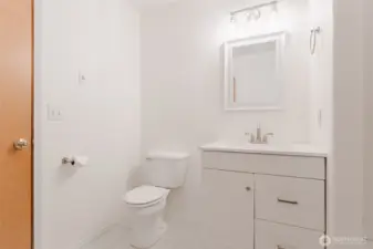 Full bathroom.