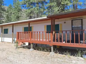 Front Deck