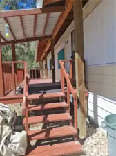 Front Steps