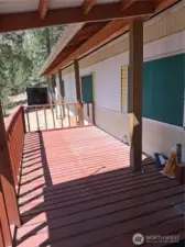 Front Deck