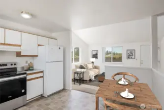 Kitchen and Dining Virtual Stage