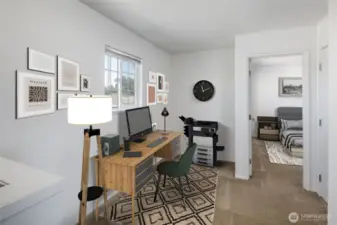 Loft Area Virtual Stage