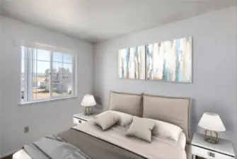 Bedroom 3 Virtual Stage