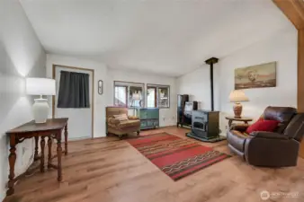 Front door to front living space.
