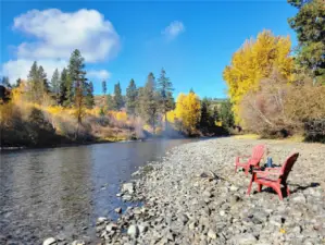 find your spot on the river