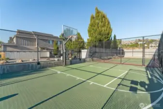 Basketball court