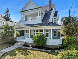 Come explore this beautifully restored Victorian in the heart of Proctor!
