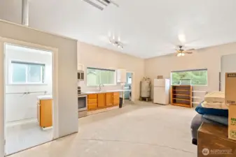 Open Studio Living space