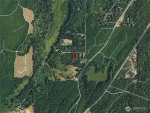 Approximate boundaries in red.