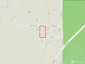 Approximate boundaries in red.