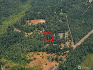 Approximate boundaries in red.