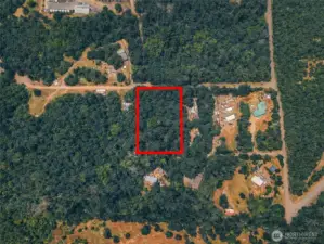 Approximate boundaries in red.