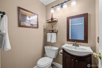 Downstairs guest bath