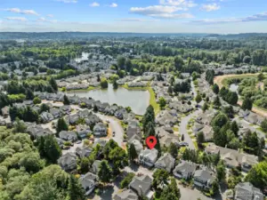 Community Parks & Scenic Walking Trails Just Steps Away