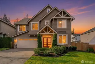 Twilight Front Exterior