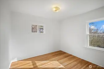 Main floor bedroom