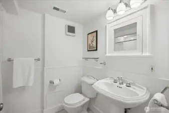 Downstairs 3/4 bathroom