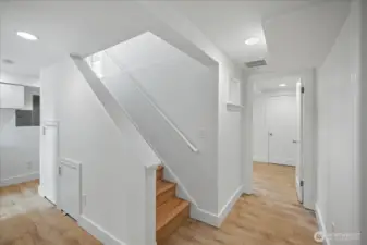 Downstairs- office/bedroom