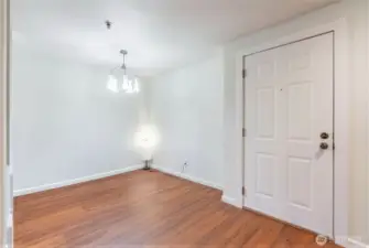 Dinning Room and Entry