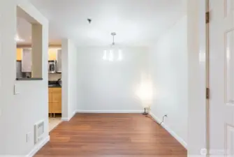 Dinning Room and Kitchen