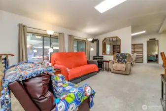 Living Room - Adjacent Family Room