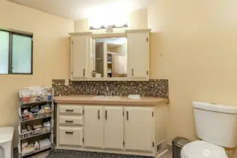 Primary Bathroom Vanity