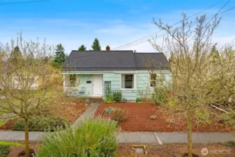 11437 Cornell Ave S is a gardener's dream with many updates including a new roof, gutters, electrical, and air conditioning!