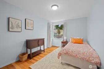 Bedroom 1 facing east.