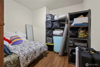 Storage room remains at 50° unheated.