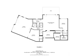 Lower Floor Plan