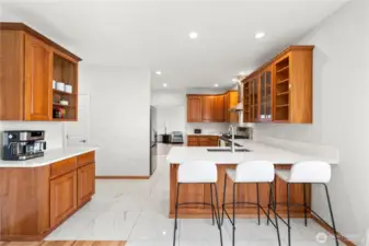 Kitchen on Main Floor